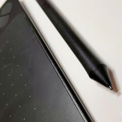 wacom　ペンタブレット本体とペン　中古品の画像