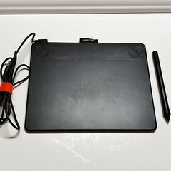 wacom　ペンタブレット本体とペン　中古品の画像
