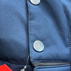 The Northface ×　SUPREME　コラボ　ダウンジャケットの画像