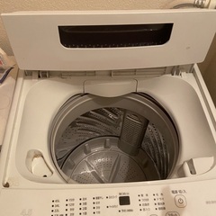 洗濯機の画像
