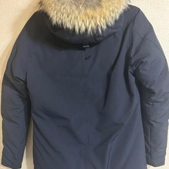 【未使用級】 カナダグースCANADAGOOSE XSネイビーBlackの画像
