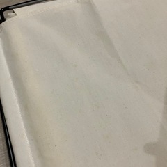 無印　廃盤品　帆布バスケット　レールのみの画像
