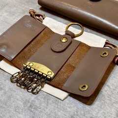 【IL BISONTE】イルビゾンテ 長財布＆キーケースセットの画像