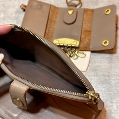 【IL BISONTE】イルビゾンテ 長財布＆キーケースセットの画像