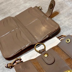 【IL BISONTE】イルビゾンテ 長財布＆キーケースセットの画像