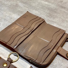 【IL BISONTE】イルビゾンテ 長財布＆キーケースセットの画像