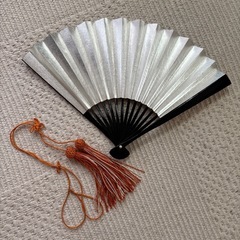 扇子　金銀の画像