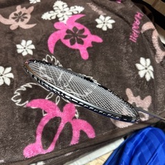 ｢決まりました｣バドミントンラケットの画像
