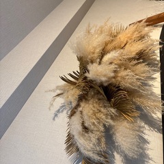 ドライフラワー壁掛けアレンジお譲りしますの画像