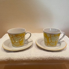 ティーカップセットの画像