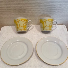 ティーカップセットの画像