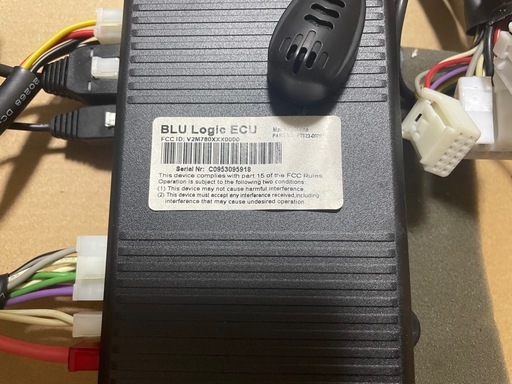 BLU Logic ECU ハンズフリー 北米 US トヨタ系