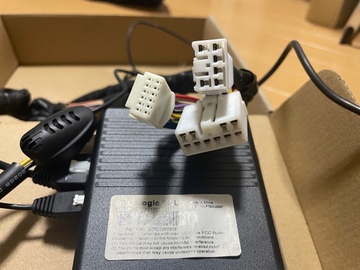 BLU Logic ECU ハンズフリー 北米 US トヨタ系