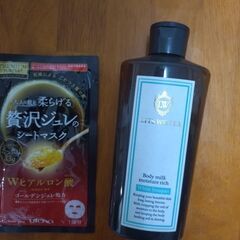 お風呂用女性ボーボディソープ・シャンプーの画像