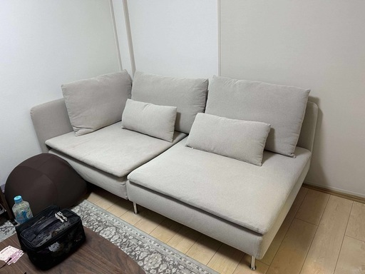 IKEA ソーデルハムン 3人掛けソファ