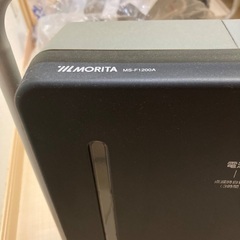 ファンヒーターいりませんかの画像