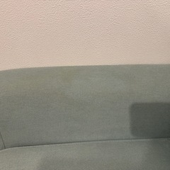 【受け渡し者が決まりました】ソファ　ティファニーブルーの画像