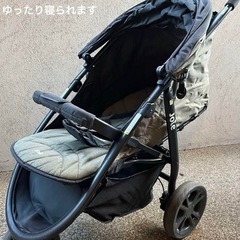 Joie ベビーカー ライトトラックス オリーブ カトージ　ジョイーの画像