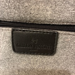 GALLERY VISCONTI リボンデザイン ショルダーバッグの画像