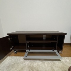 【10/26までに取りに来てくれる方】テレビ台(一部金具外れあり)の画像