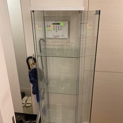 ガラスケースの画像