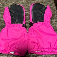 美品 クロックス 雪用 手袋の画像