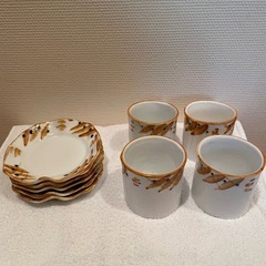 コーヒーカップセットの画像