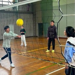 🌸10/25（土）17時〜 福山市でソフトバレーします🏐✨