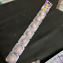 駄菓子　ラムネ　さくらんぼ餅の画像