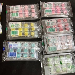 駄菓子　ラムネ　さくらんぼ餅の画像