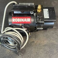 ◆◆◆お引き取り限定　配送不可◆◆◆ロビネア高真空ポンプ HOZAN ゲージセット R410A対応 ケース付きUSED品の画像