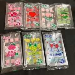 駄菓子　ラムネ　さくらんぼ餅の画像