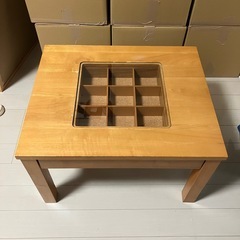 コレクションローテーブルの画像