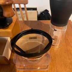 コーヒーミル、ドリッパーまとめてお譲りしますの画像