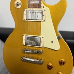 Epiphone Les Paul Standard 60s Gold Top エピフォン レスポール エレキギター2019年製の画像