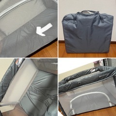 モンルル プレイヤード 美品 折りたたみの画像
