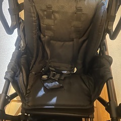 カトージ 二人乗りベビーカー＋純正リアシート＆レインカバー3点セット✨兄弟・双子育児におすすめ！の画像