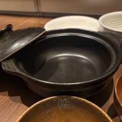 土鍋など　食器6点セットの画像