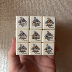 【新品未開封】プロ野球ルービックキューブの画像