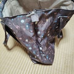 バッグ　折り畳みの画像