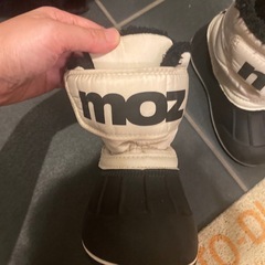 moz  キッズブーツ　冬用　17.0の画像