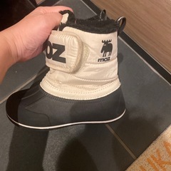 moz  キッズブーツ　冬用　17.0の画像