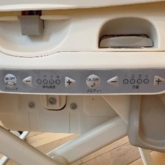 コンビ　ネムリラ　ハイローチェア　オートスウィングの画像