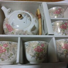 ◎未使用箱入、YK茶器セット、画像参照、綺麗、★お手数をおかけしますプロフィール必読ですの画像