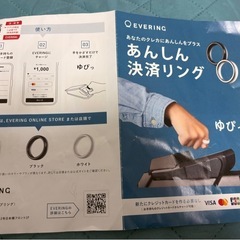 EVERING 黒 新品未使用品リングサイズ7 EVERING-Z_BLACK-SIZE070の画像