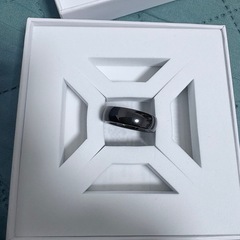 EVERING 黒 新品未使用品リングサイズ7 EVERING-Z_BLACK-SIZE070の画像