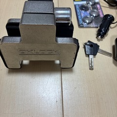 ハンドルロックの画像