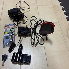 ハンドルロックの画像