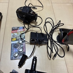 ハンドルロックの画像