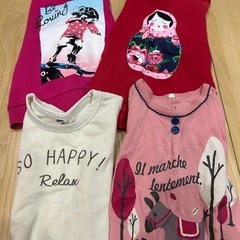子ども服80-95 全部での画像